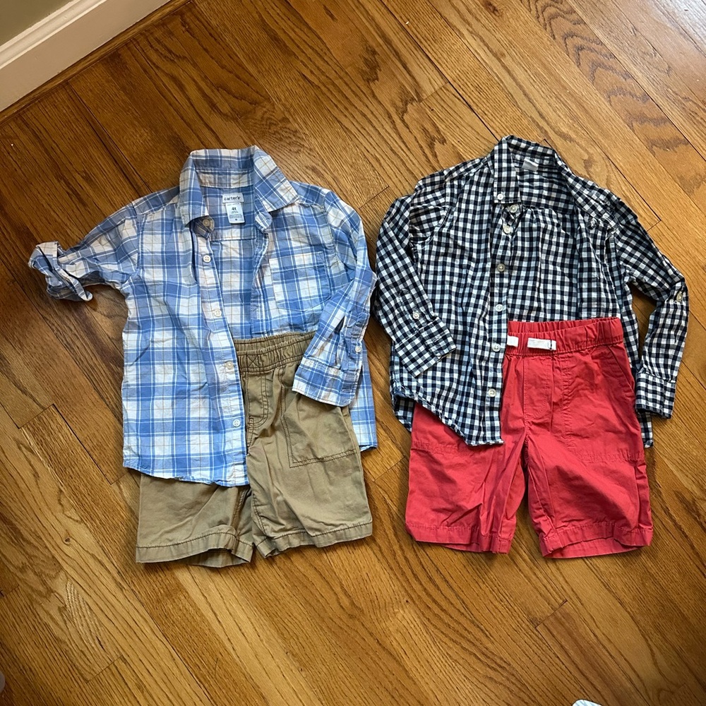 Button down outfits (2)
